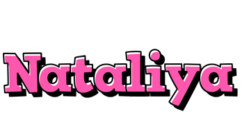 Nataliya girlish logo