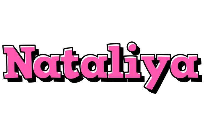 Nataliya girlish logo