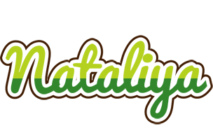 Nataliya golfing logo