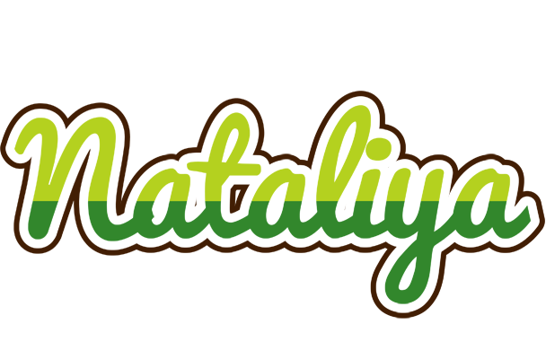 Nataliya golfing logo