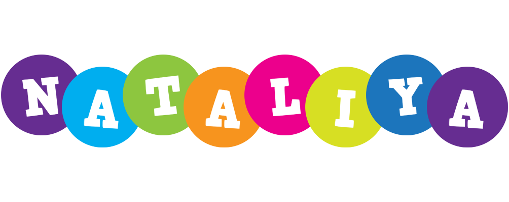 Nataliya happy logo