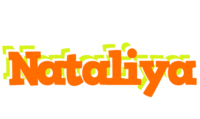Nataliya healthy logo
