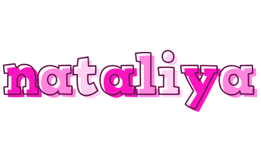 Nataliya hello logo