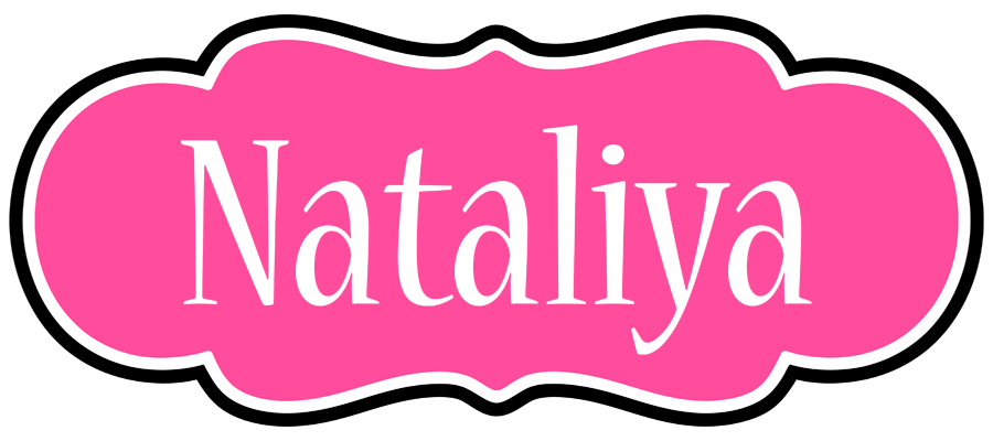 Nataliya invitation logo