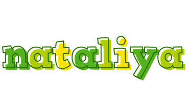 Nataliya juice logo