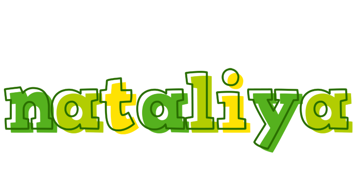 Nataliya juice logo