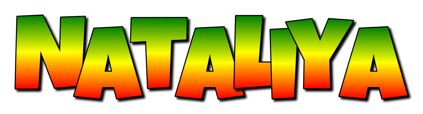 Nataliya mango logo