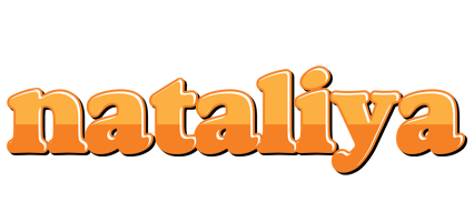 Nataliya orange logo