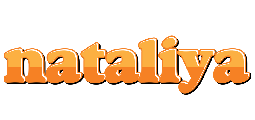 Nataliya orange logo