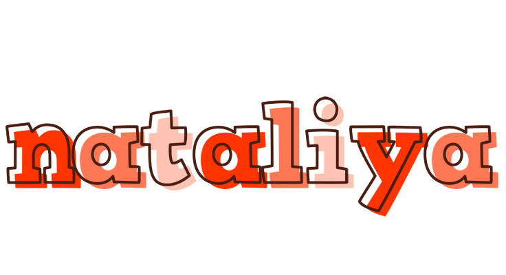 Nataliya paint logo