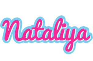 Nataliya popstar logo