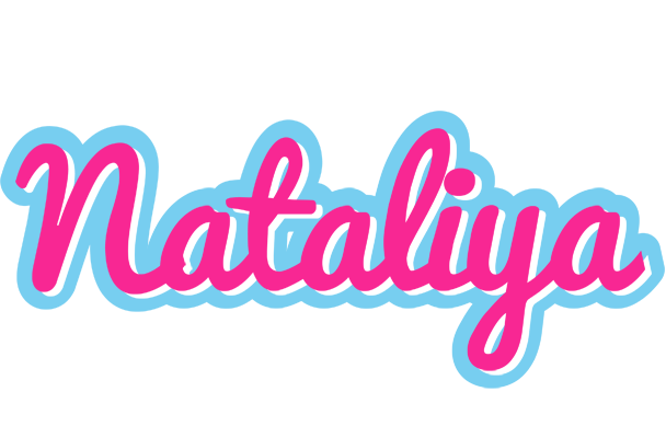 Nataliya popstar logo