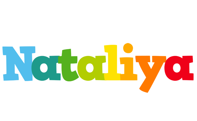 Nataliya rainbows logo