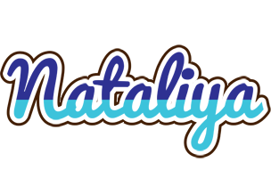 Nataliya raining logo