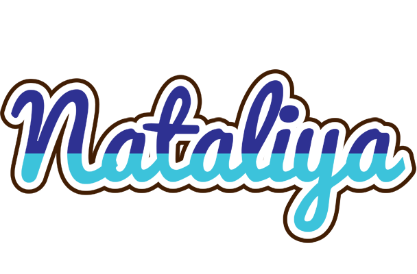 Nataliya raining logo