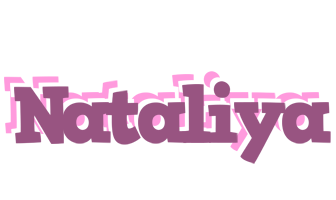 Nataliya relaxing logo