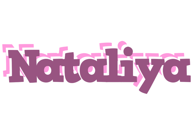 Nataliya relaxing logo