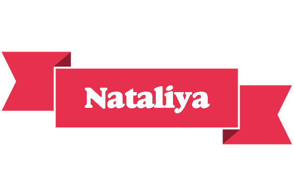 Nataliya sale logo
