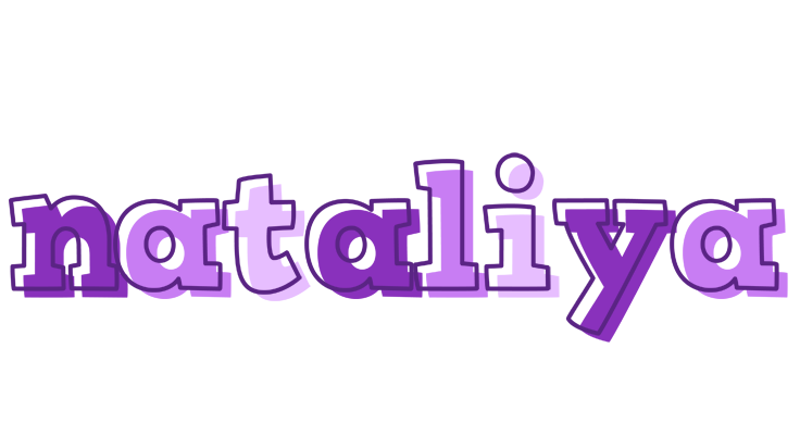 Nataliya sensual logo