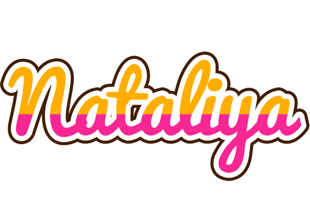 Nataliya smoothie logo