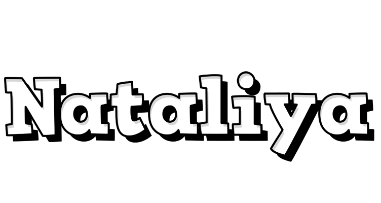 Nataliya snowing logo