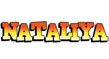 Nataliya sunset logo