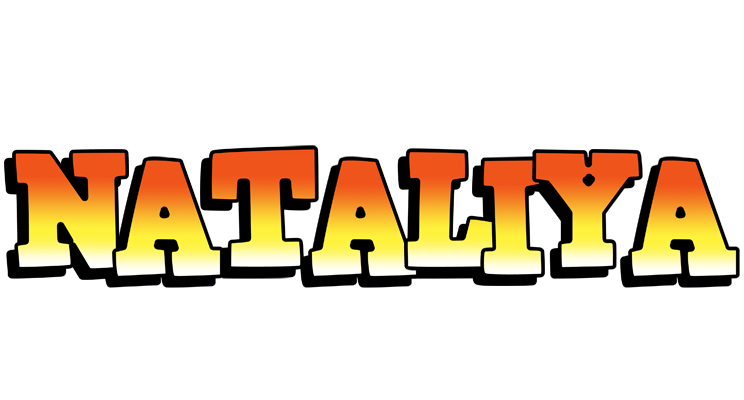 Nataliya sunset logo