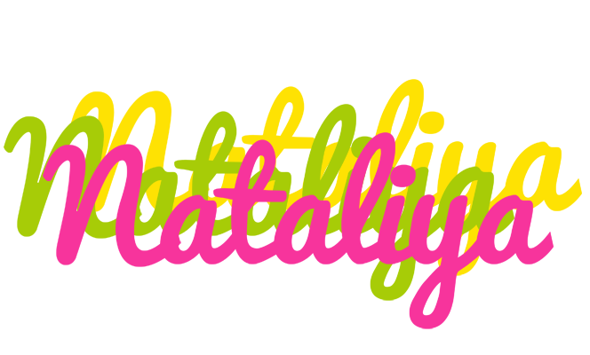 Nataliya sweets logo