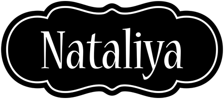 Nataliya welcome logo