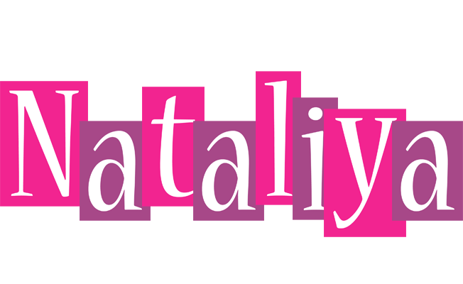 Nataliya whine logo