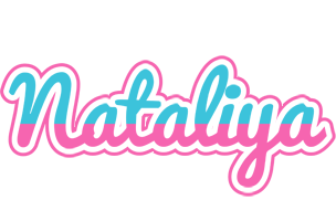 Nataliya woman logo