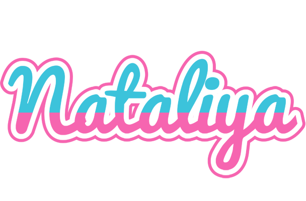 Nataliya woman logo