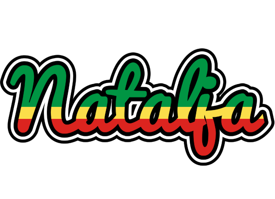 Natalja african logo