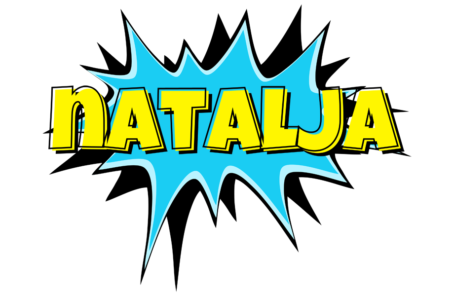 Natalja amazing logo