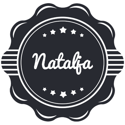 Natalja badge logo