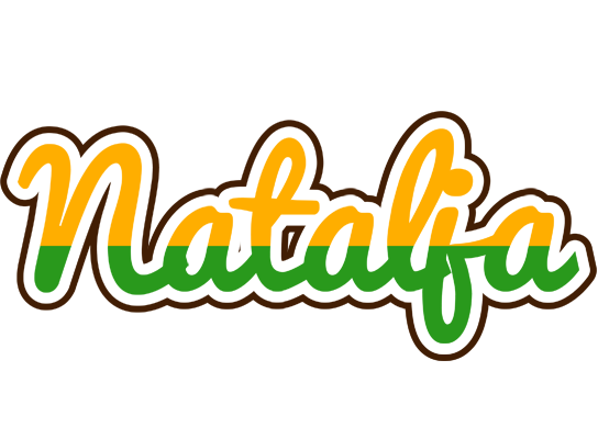 Natalja banana logo