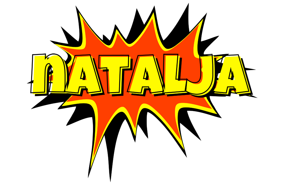 Natalja bazinga logo