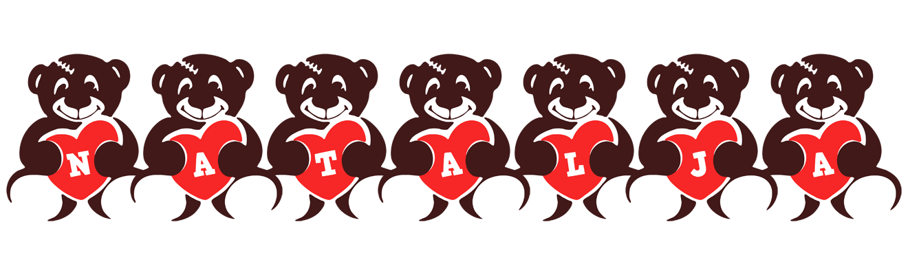 Natalja bear logo