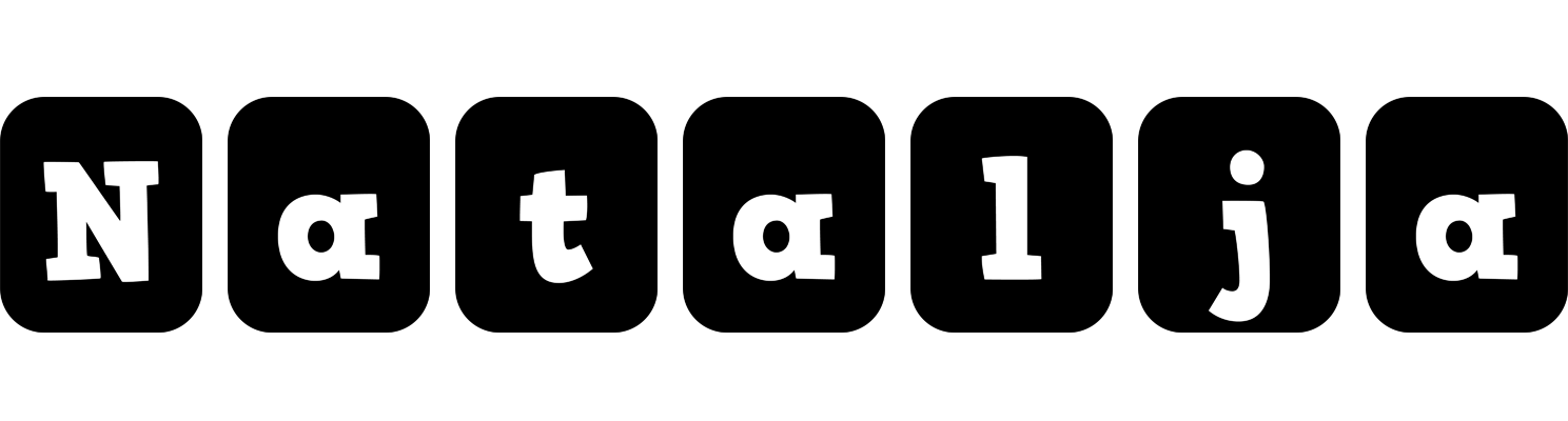 Natalja box logo