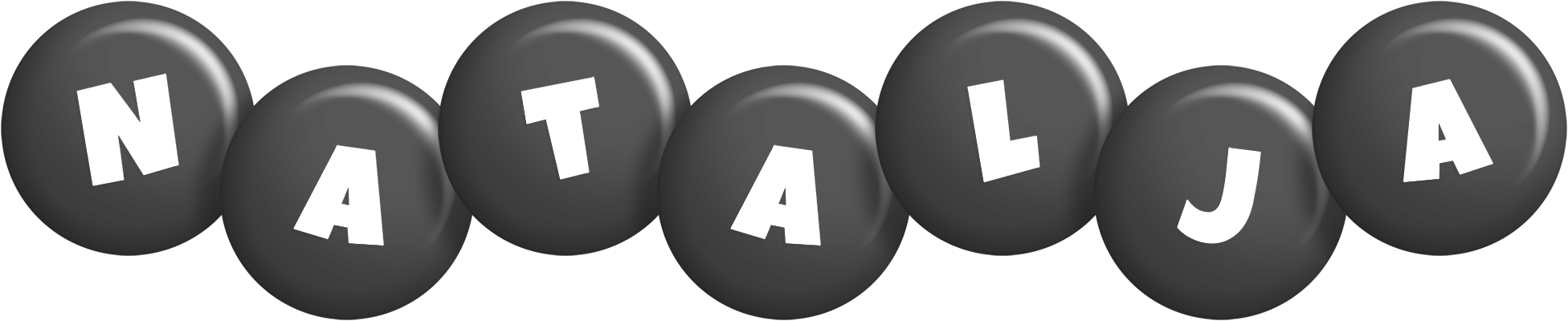 Natalja candy-black logo