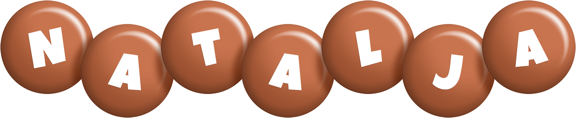Natalja candy-brown logo