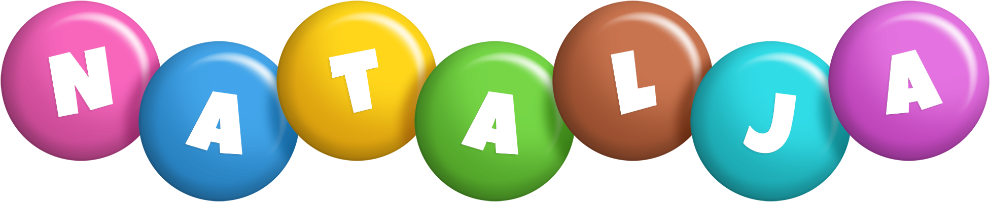 Natalja candy logo