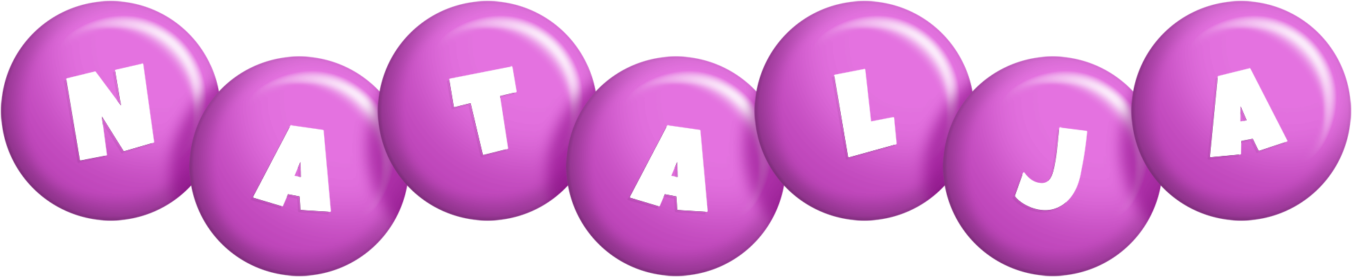 Natalja candy-purple logo