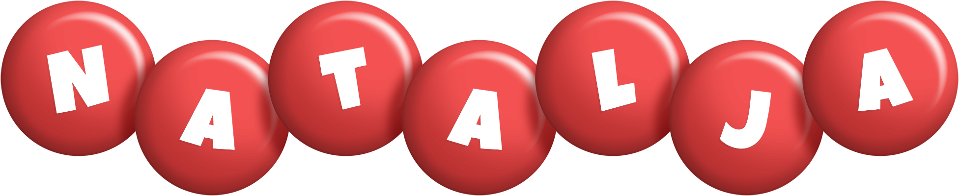 Natalja candy-red logo