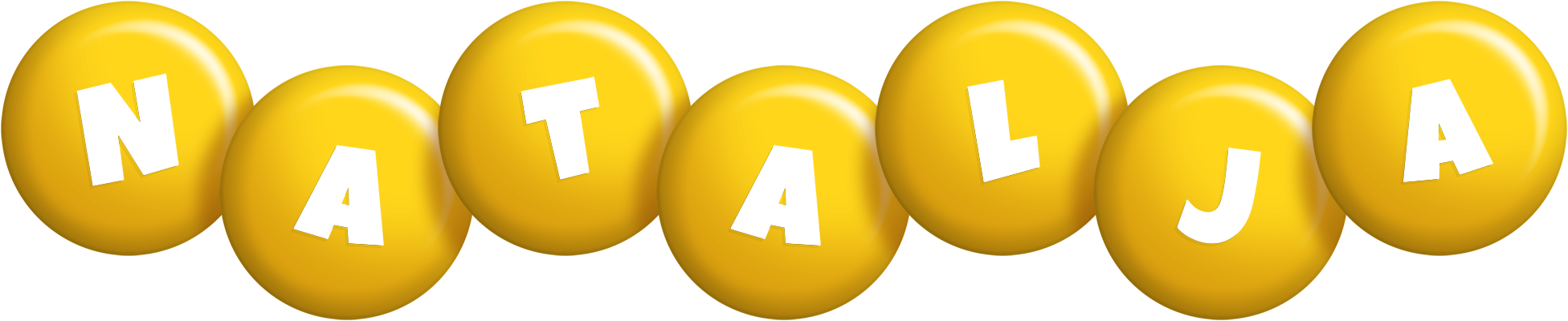 Natalja candy-yellow logo