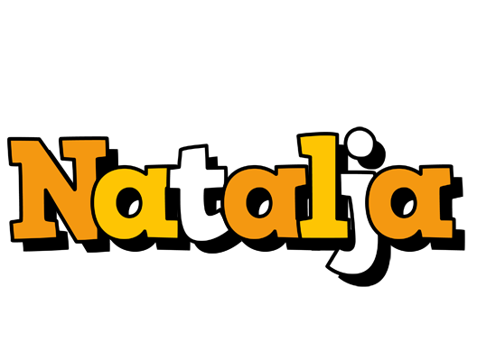 Natalja cartoon logo