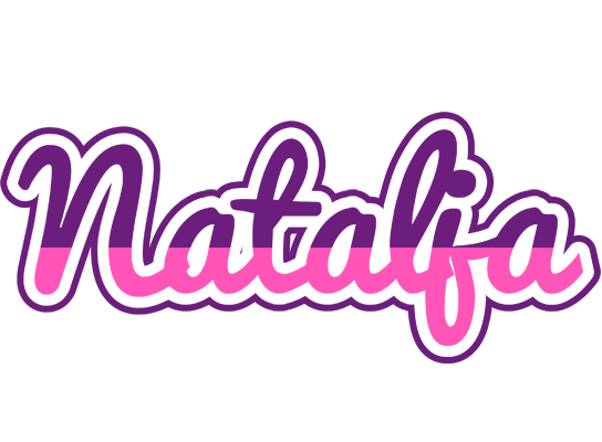 Natalja cheerful logo