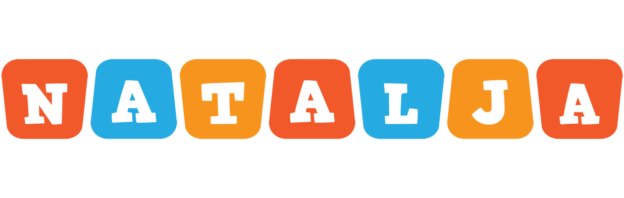 Natalja comics logo