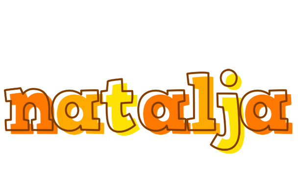 Natalja desert logo
