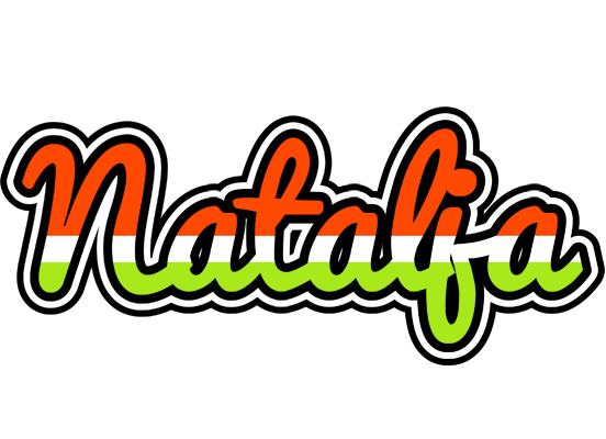 Natalja exotic logo